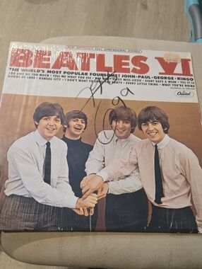 The Beatles 6 Vinyl Record